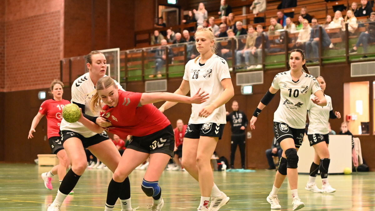 SG FriPe verliert dramatisches Jahresfinale gegen HSG Hude/Falkenburg