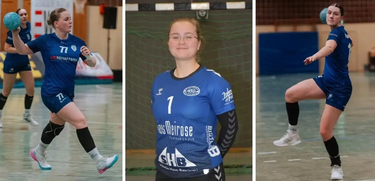 Neue Spielerinnen