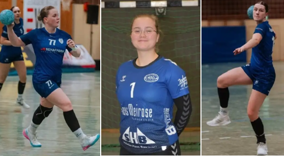 Drei neuen Spielerinnen