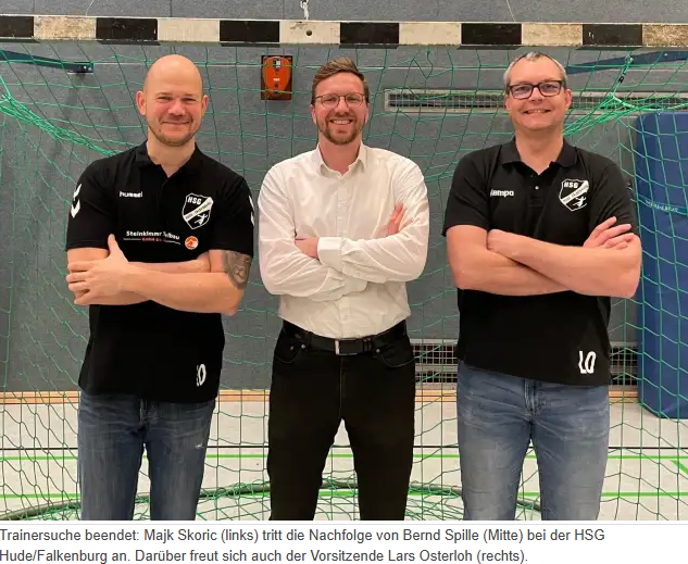 neuer Trainer Mijk Skoric